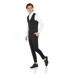 ADB GILET CROKER 10 PRINT VAR SEINERO LOOKBOOK