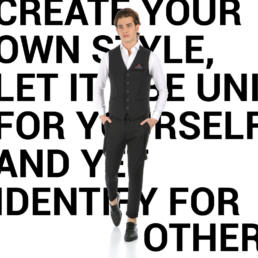 ADB GILET SUPER VAR DNERO LOOKBOOK