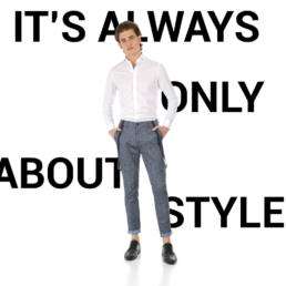 ADB PANTALONE CLARK CON BRETELLE VAR A LOOKBOOK